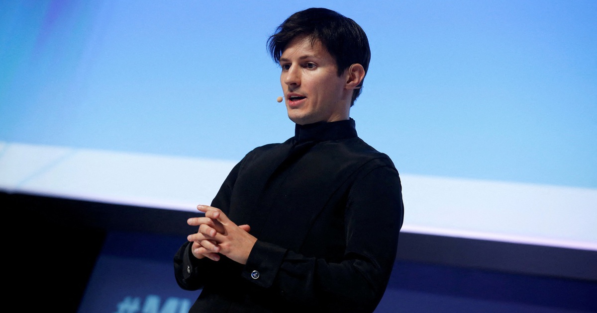 CEO Telegram lần đầu lên tiếng sau khi bị bắt
