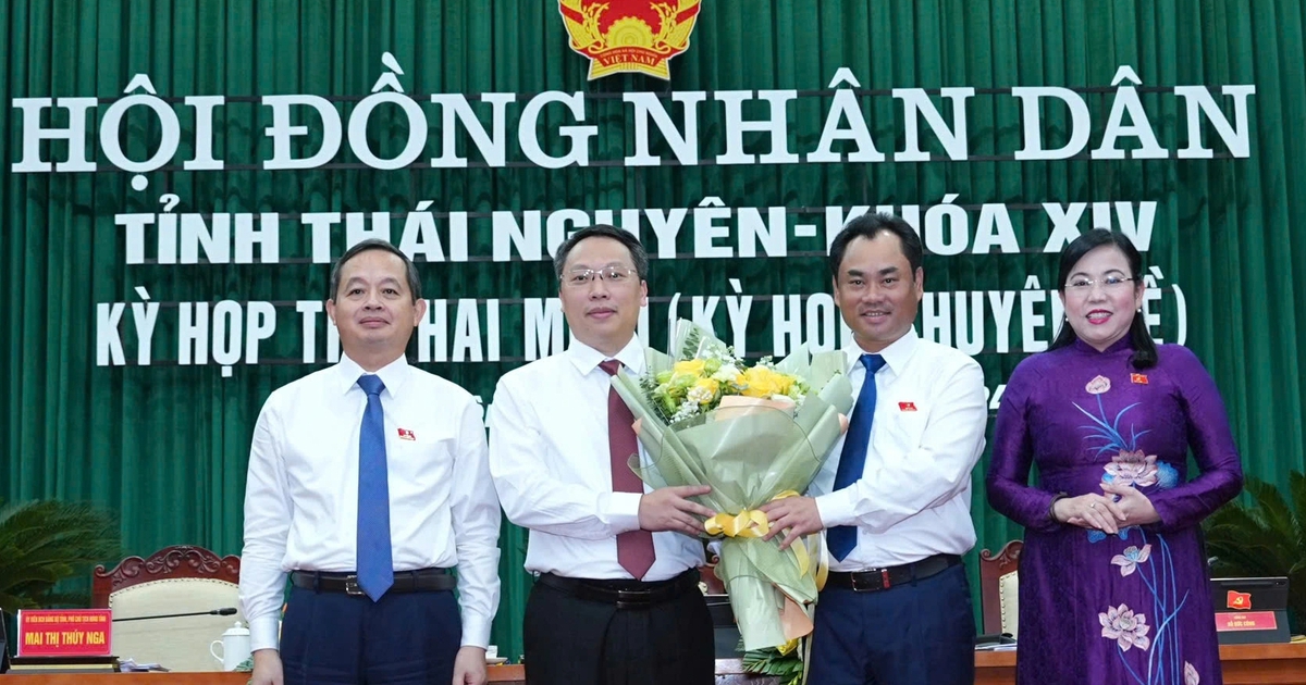 Ông Nguyễn Huy Dũng làm Chủ tịch UBND tỉnh Thái Nguyên