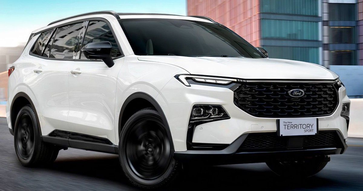 'Đuối sức' trước đối thủ Mazda CX-5, Ford Territory bổ sung bản mới giá 909 triệu đồng