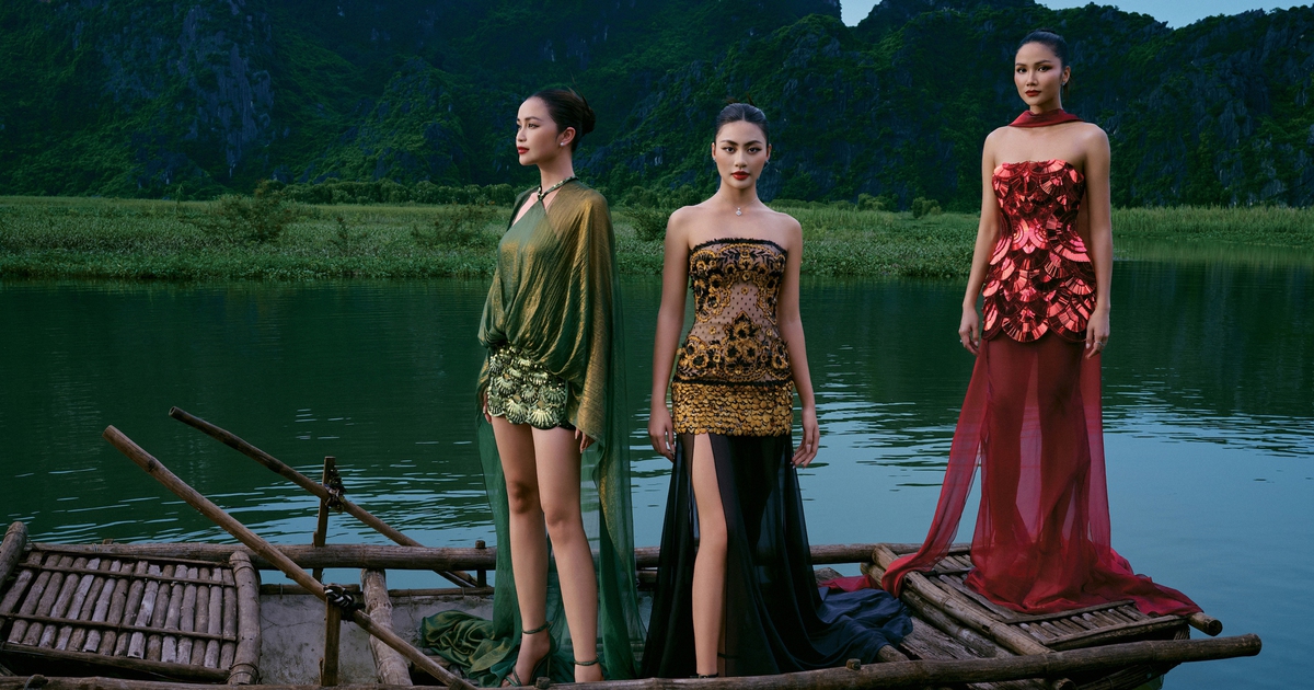 Ngọc Châu đọ vẻ gợi cảm với H'Hen Niê, Xuân Hạnh