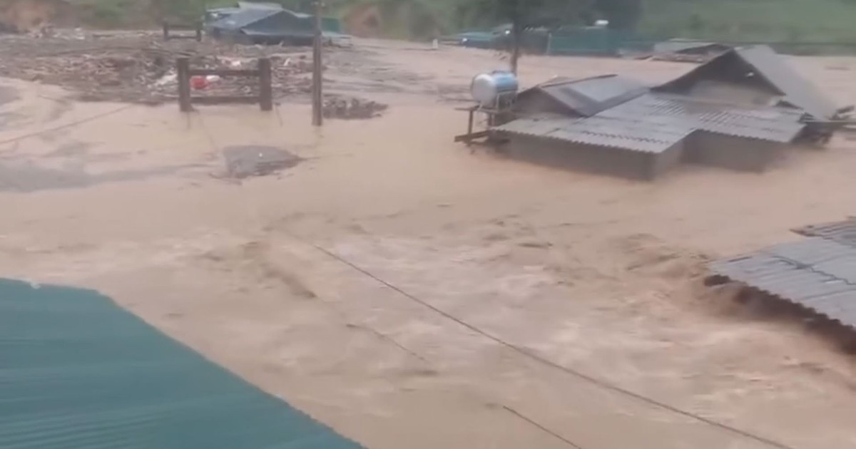 Cảnh báo lũ sau bão Yagi: Miền Bắc mưa lớn, người dân hạn chế ra sông suối