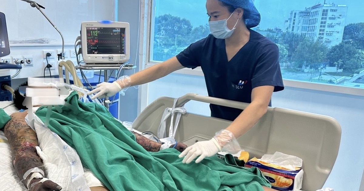 Ăn tiết canh cầu may mắn, nam thanh niên nguy kịch do liên cầu lợn