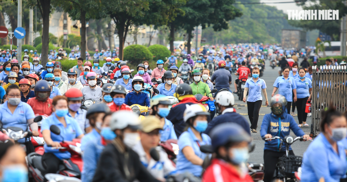 V&igrave; sao lao động rời TP.HCM ng&agrave;y c&agrave;ng nhiều?