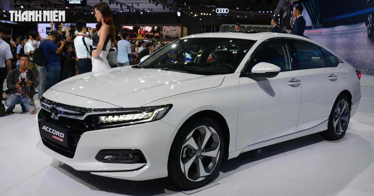 10 ô tô bán ít nhất Việt Nam tháng 12.2024: Honda Accord, Kia K5 dẫn đầu