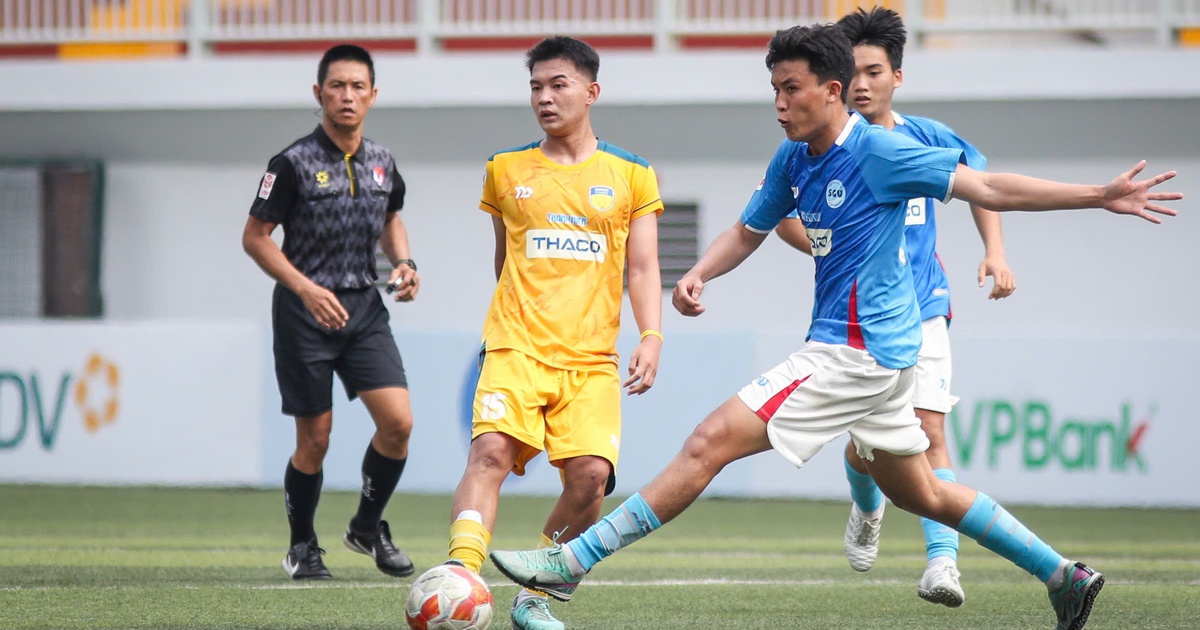 Ho Chi Minh City University of Technology 0-0 Saigon University: Determine the winner of the play-off ticket