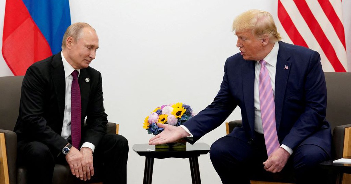 Mr. Trump confirmed that he is arranging to meet Russian President Putin