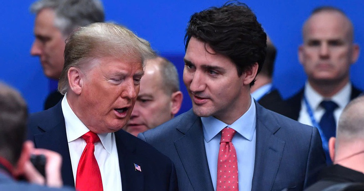 Canada in ‘conflict’ with Mr. Trump