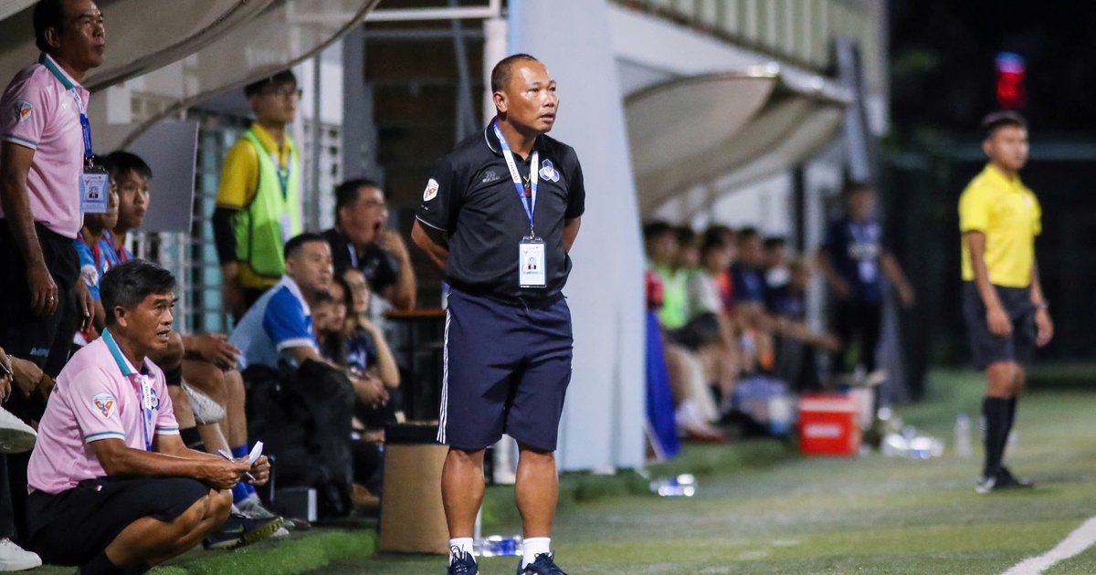 The powerful weapon of ‘black’ coach Tuan