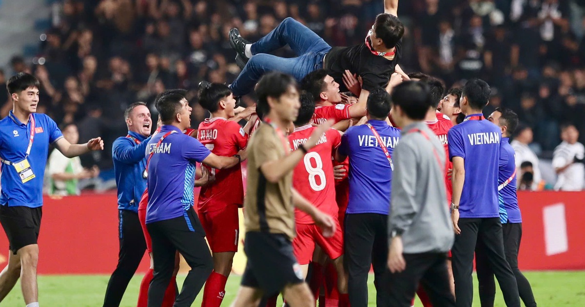 Posting false information about the Vietnamese team and VFF: Authorities handle