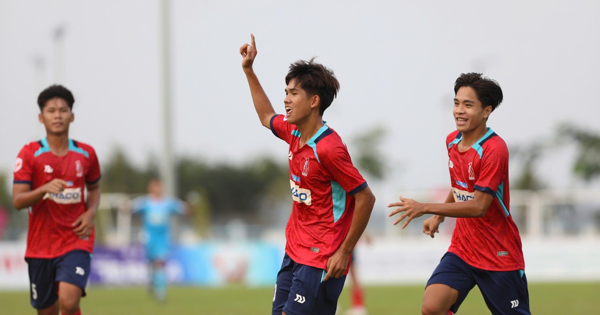 Dong Nai University of Technology: A convincing mark on Bau Thanh stadium