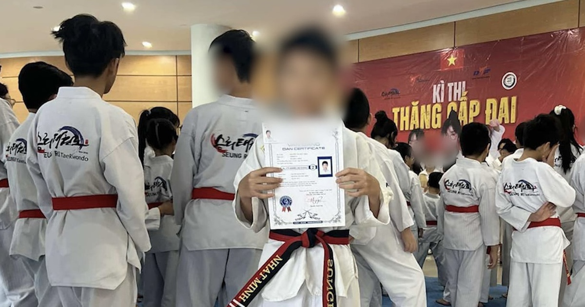 Case of taekwondo athlete being beaten: Severe punishment will be imposed if the coach violates the law and is expelled from the club