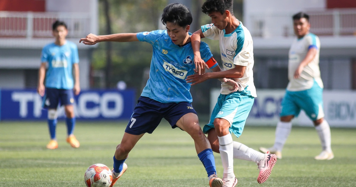 ‘Fierce’ play-off qualifying round of Ho Chi Minh City region