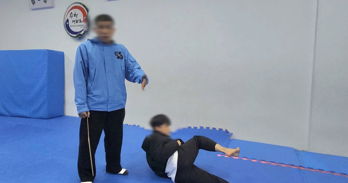 Latest developments in the case of taekwondo coach accused of beating students: Suspension of club activities