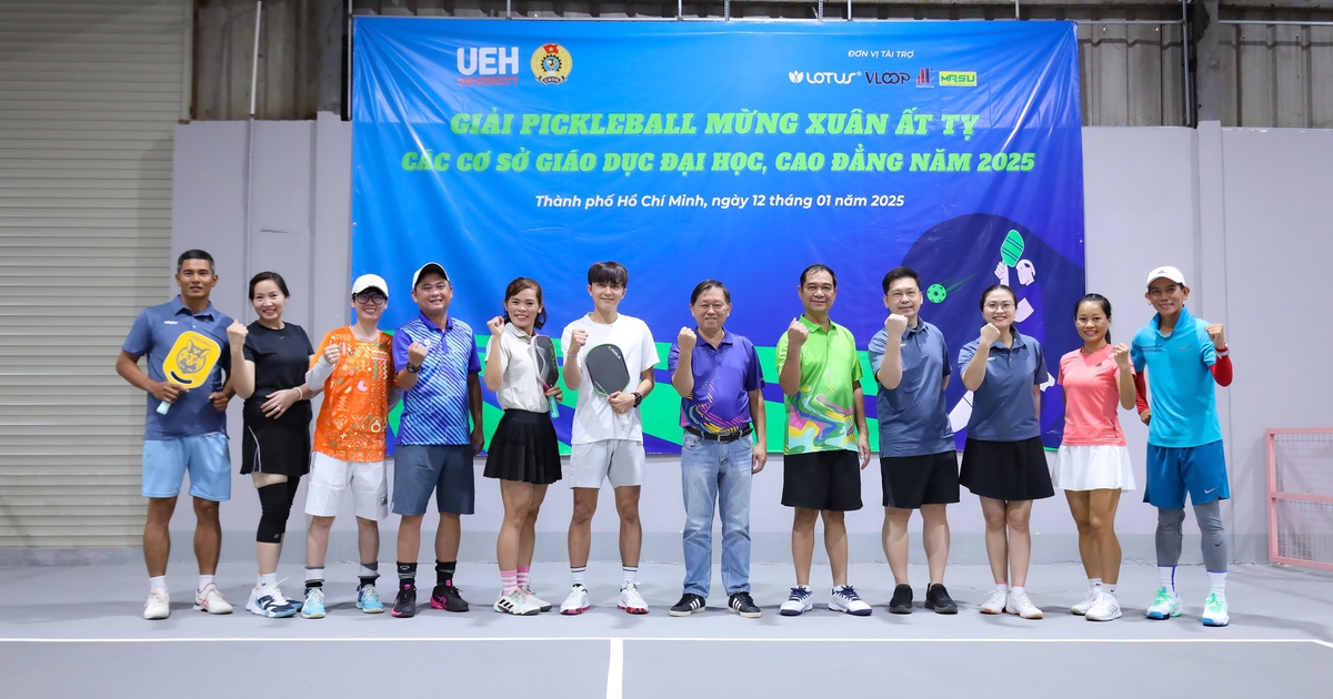 Exciting pickleball tournament at higher education institutions and colleges to celebrate the year of At Ty 2025