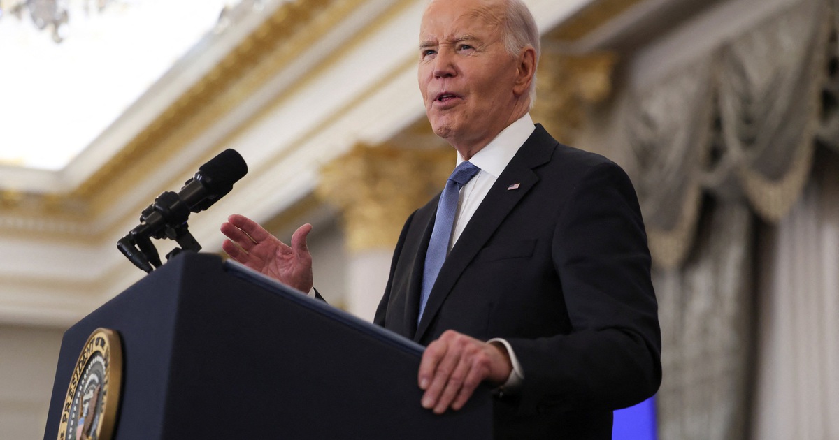 Mr. Biden said he left a strong foreign policy legacy for Mr. Trump