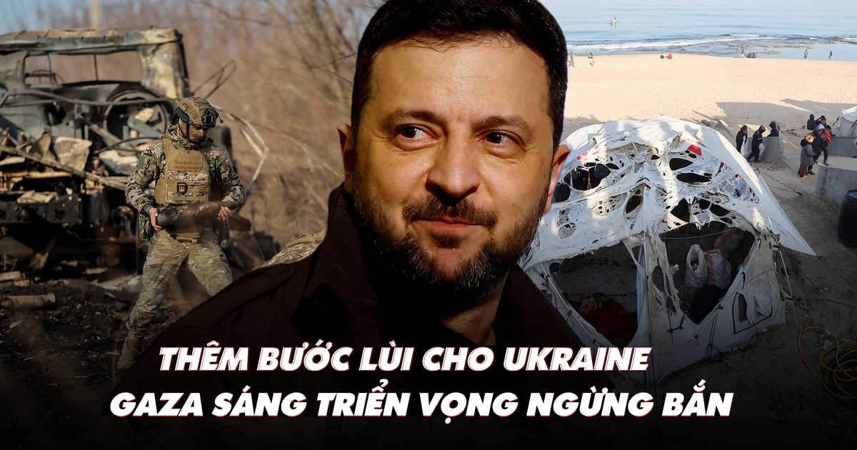 Điểm xung đột: Thêm bước lùi cho Ukraine; Gaza sáng triển vọng ngừng bắn