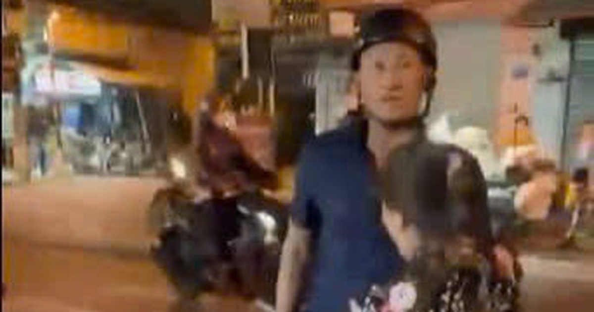 Cô gái bị đạp xe, hành hung ở Q.Gò Vấp