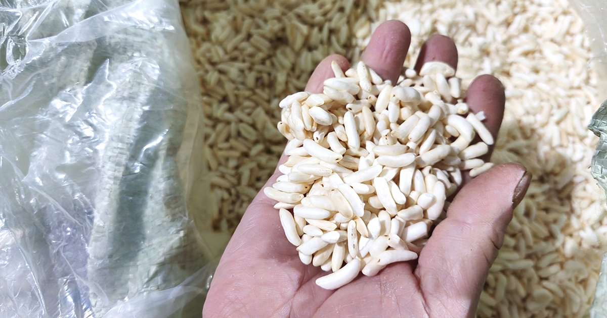 Giữ hương tết xưa: Giòn thơm khô nổ Vĩnh An