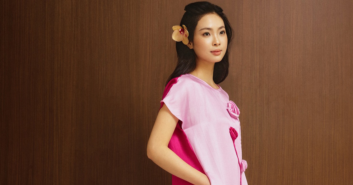 In addition to the ao dai, these are suggestions for wearing beautiful on the first day of the year