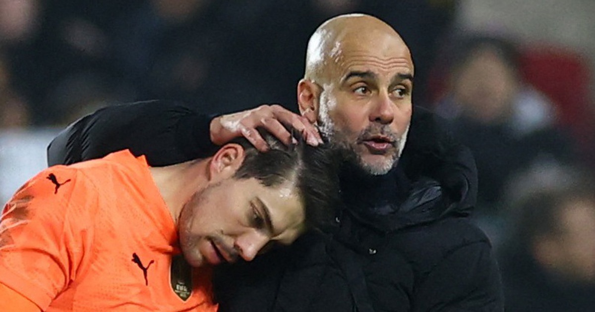 Pep Guardiola’s strange actions after breaking up with his wife caused Man City to lose victory