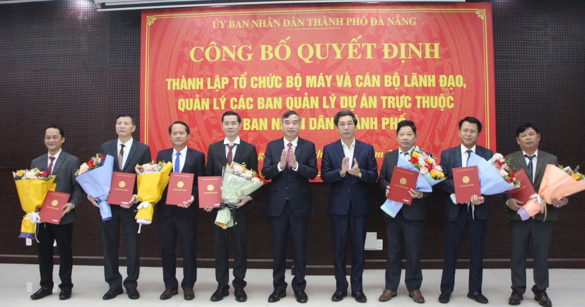 Đà Nẵng: Hợp nhất 6 ban quản lý dự án thành 3 đơn vị