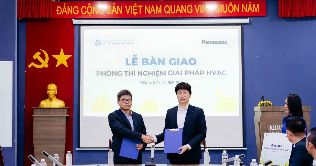 Panasonic hỗ trợ phát triển nguồn nhân lực HVAC với Phòng thí nghiệm Giải pháp HVAC