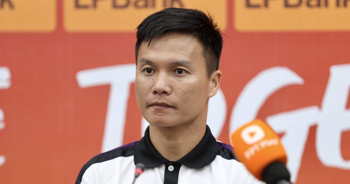 Coach Binh Duong was ‘shocked’ by this and gave Vi Hao a sincere advice