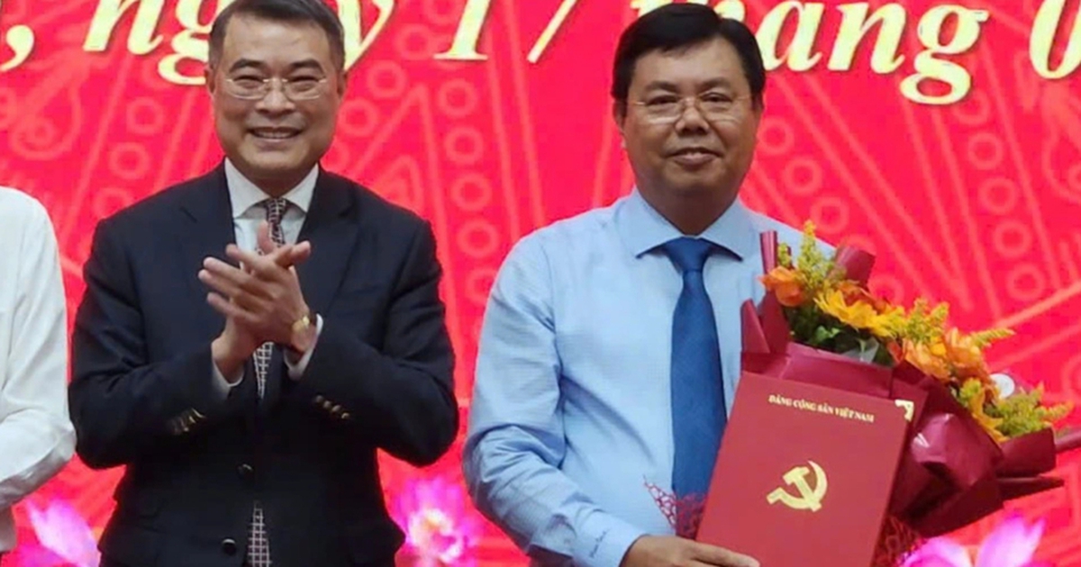 Điều động ông Nguyễn Tiến Hải giữ chức Bí thư Tỉnh ủy Kiên Giang