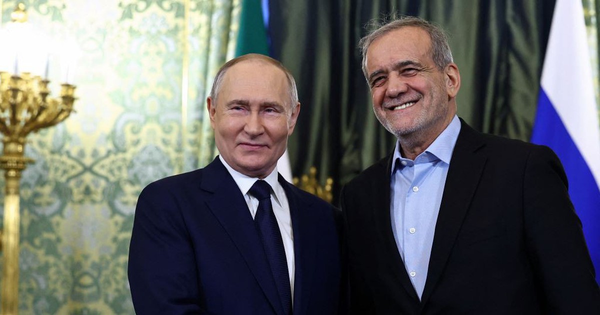 Russia – Iran signed a comprehensive strategic treaty