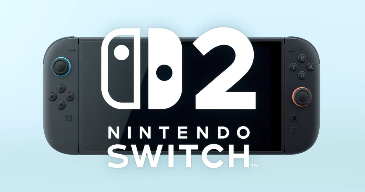 Nintendo Switch 2 chính thức lộ diện