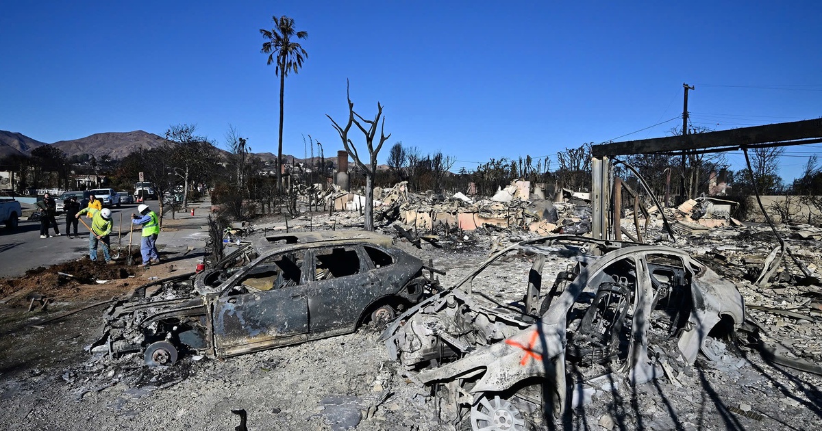 The number of deaths due to wildfires in California increased