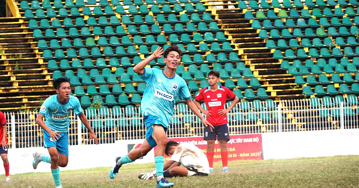 Tra Vinh University reached the finals for the second time in a row