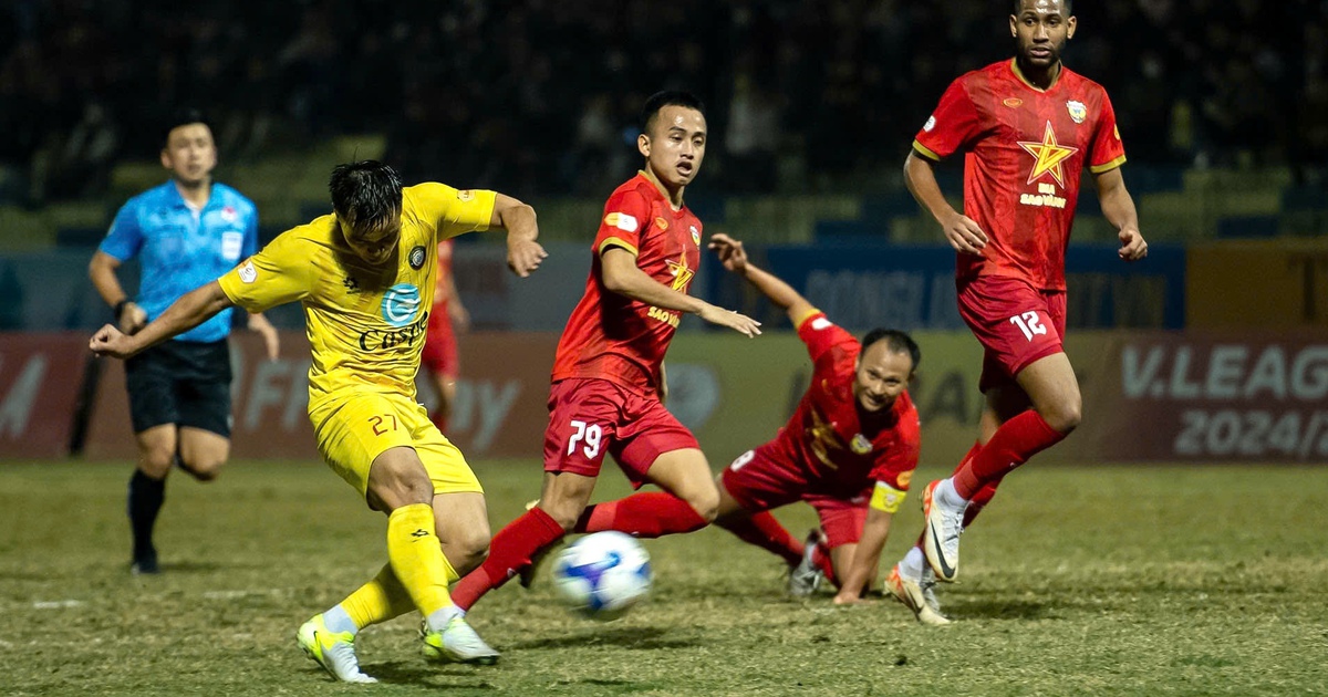 Doan Ngoc Tan and Thanh Hoa Club extended their unbeaten streak