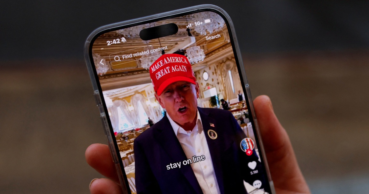 TikTok ‘reborn’ in the US and thanks Mr. Trump