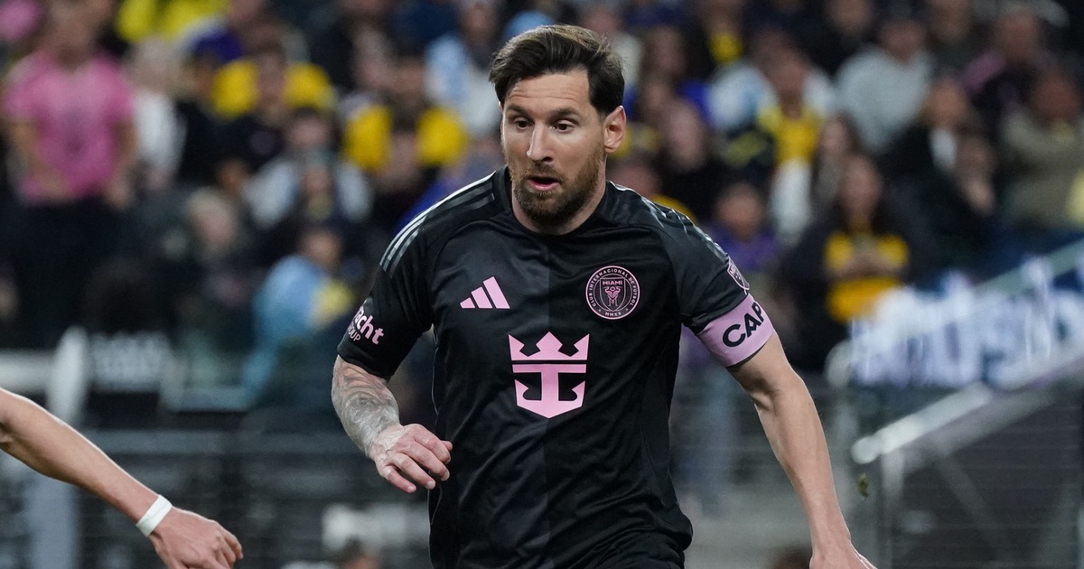 Messi launches new look with Inter Miami: Scores in the first match of 2025