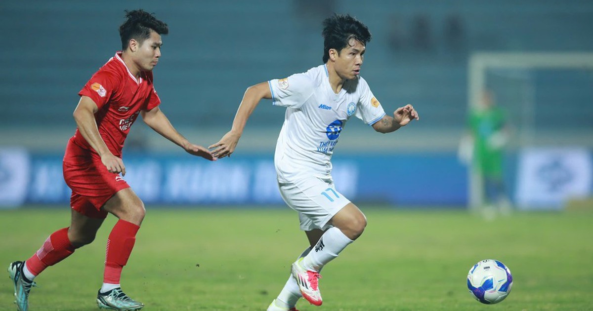 Nam Dinh Club lost to The Cong Viettel: Without Xuan Son, it’s too difficult to score!