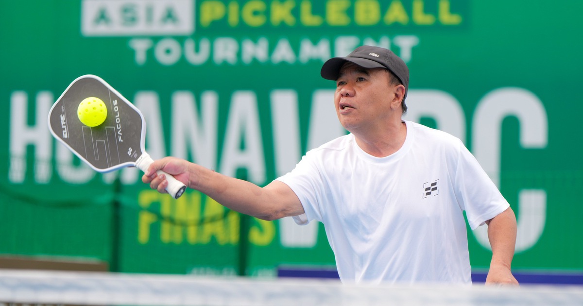 Tennis player Ly Minh Tan joined Facolos Global Team to develop his pickleball career