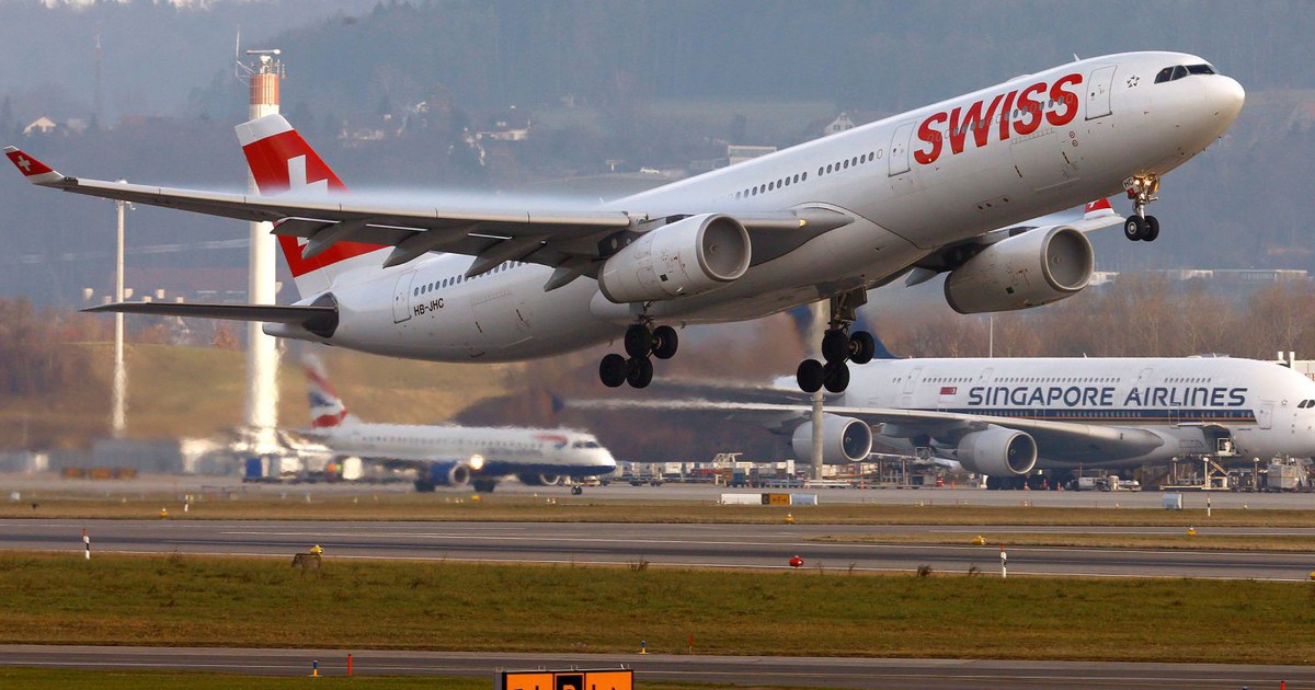 Swiss plane crashed, flight attendant died of smoke inhalation