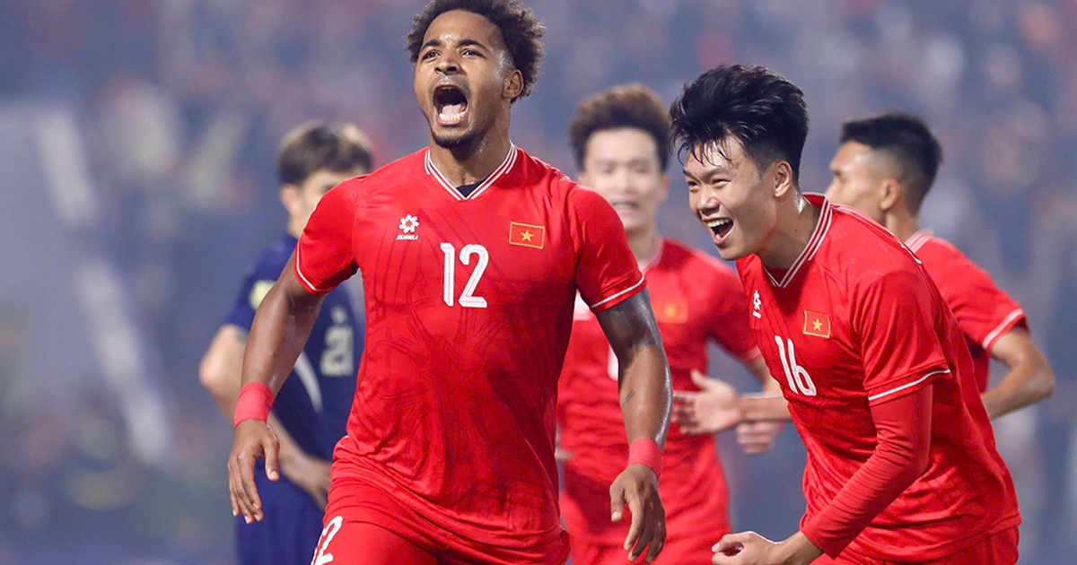 Đội tuyển Việt Nam cách chức vô địch AFF Cup không còn xa