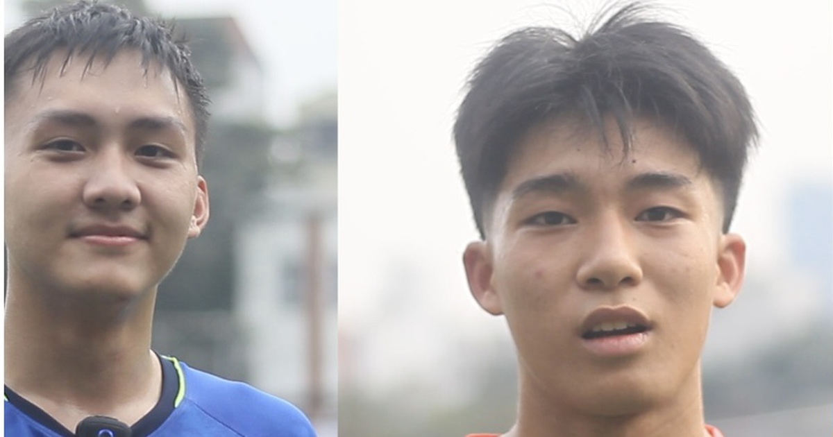 The student player loves Xuan Son like crazy, predicting that Vietnam will win the AFF Cup