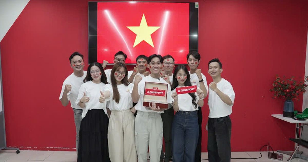 Kingsport tiếp lửa hơn nửa tỉ đồng ủng hộ hết mình dù thắng hay thua