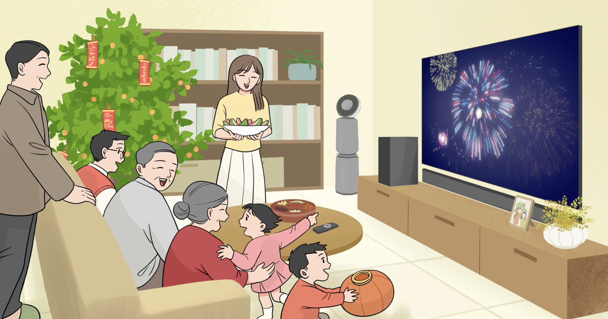 LG khởi động chiến dịch 'Tết Nhà là Tết Nhất' mùa 2