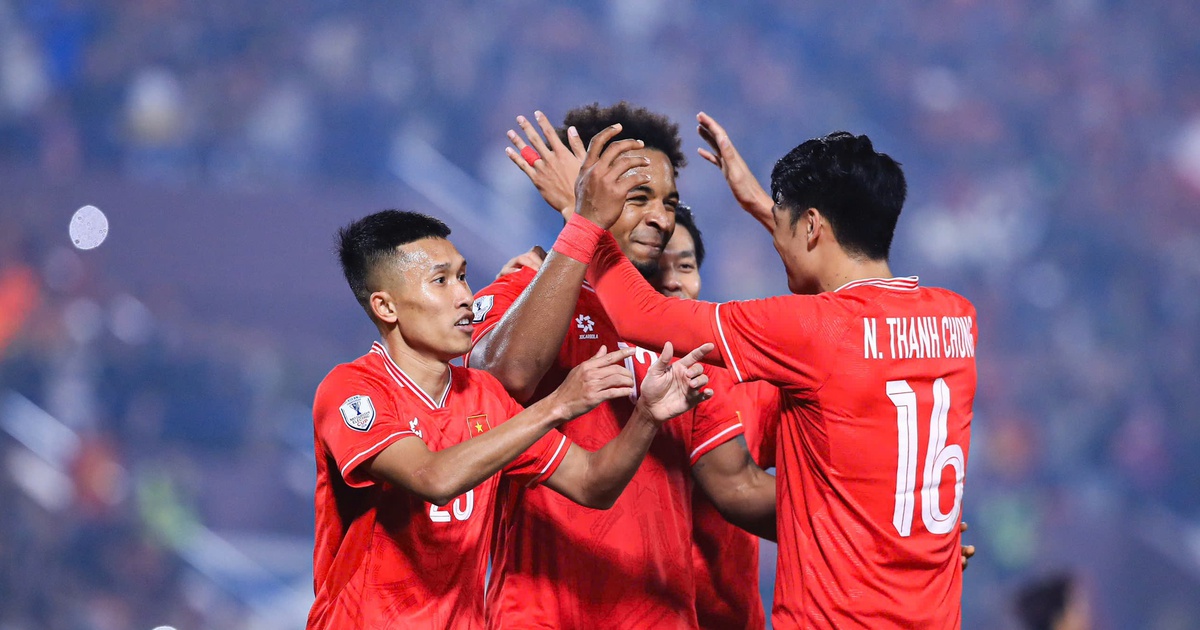 The Vietnamese team is ‘flooded’ with bonuses for playing excellently: An additional 1.2 billion VND