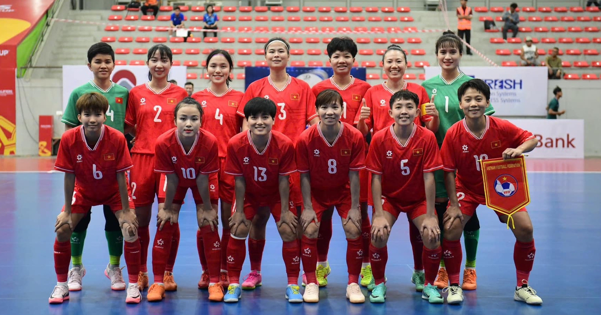 Determining 12 teams entering the Asian Finals: Women’s Futsal in Vietnam, Thailand, and Indonesia takes off