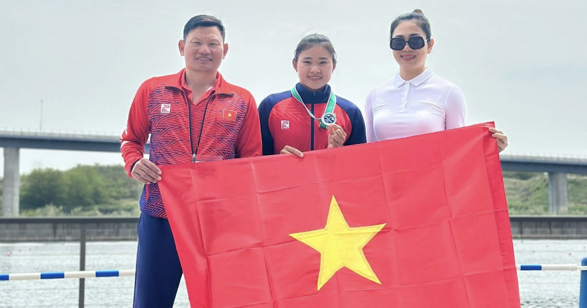 Vietnamese sports talent Nguyen Thi Huong takes a break from training in Vinh Phuc: The pain of young athletes!