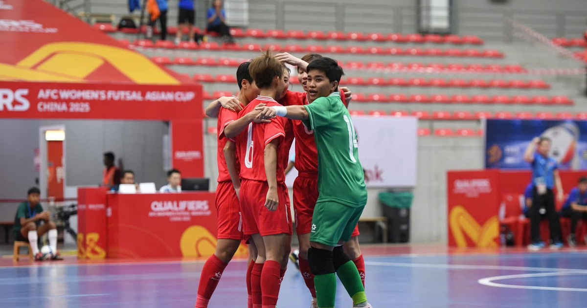 Rare: 4 Southeast Asian teams can be in the same group at the Asian women’s futsal tournament