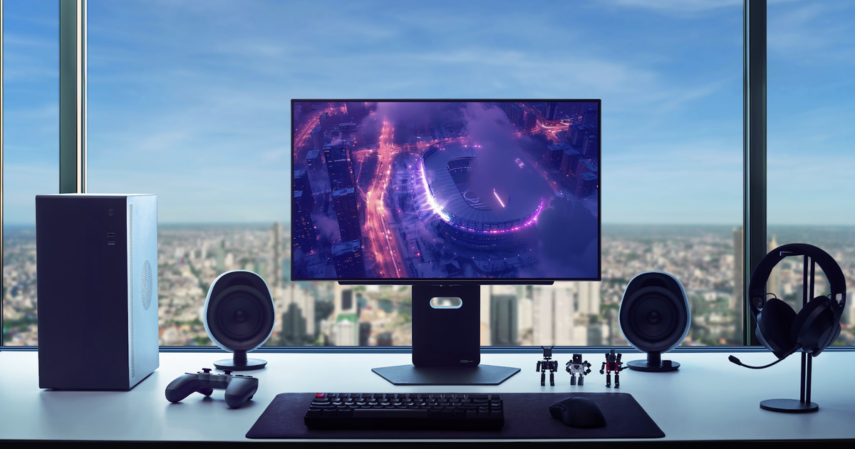 LG ra mắt màn hình dành cho game thủ UltraGear OLED 27GX790A