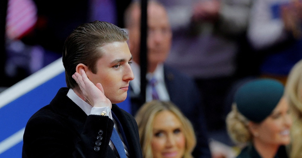 The Trump family’s ‘boyfriend’ is grown up, but does he have a lover?