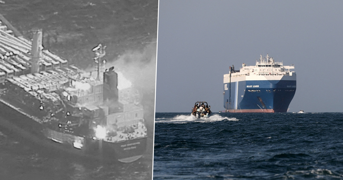 Chỉ còn tàu liên quan Israel là mục tiêu của Houthi ở biển Đỏ