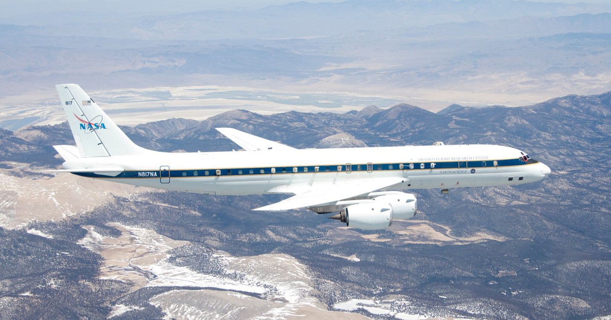 Ph&ograve;ng th&iacute; nghiệm bay của NASA